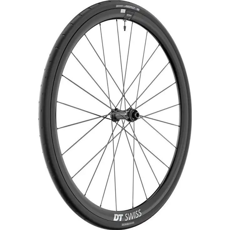 Framhjul DT Swiss ER 1600 Spline WTS Front 700c CL w/ AERO 111 12x100
