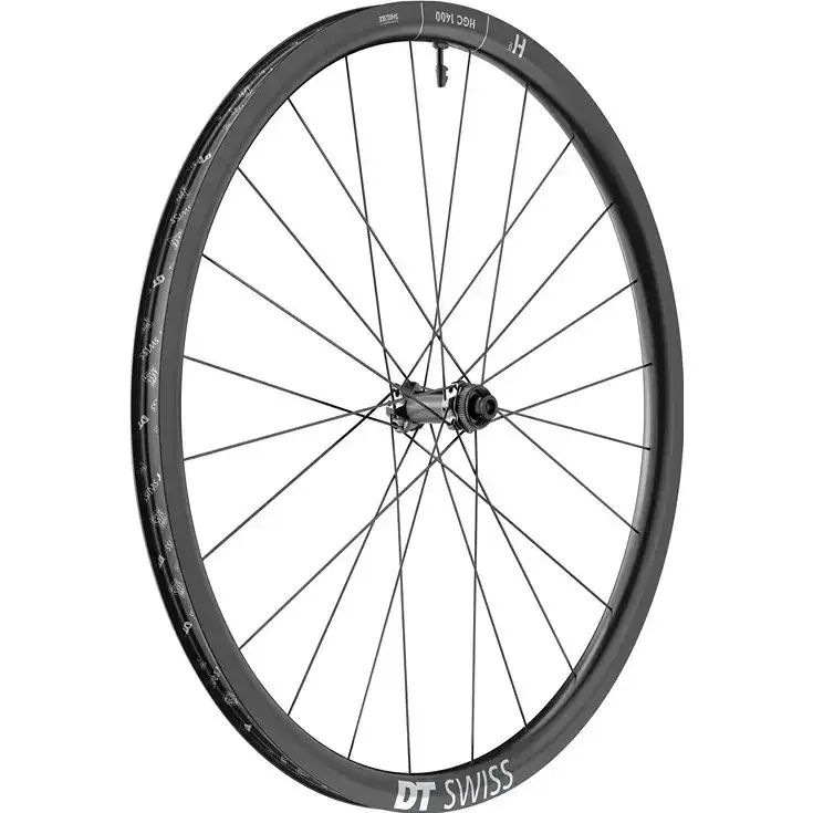 Framhjul DT Swiss HGC 1400 Spline 30 Front 700c CL 12x100