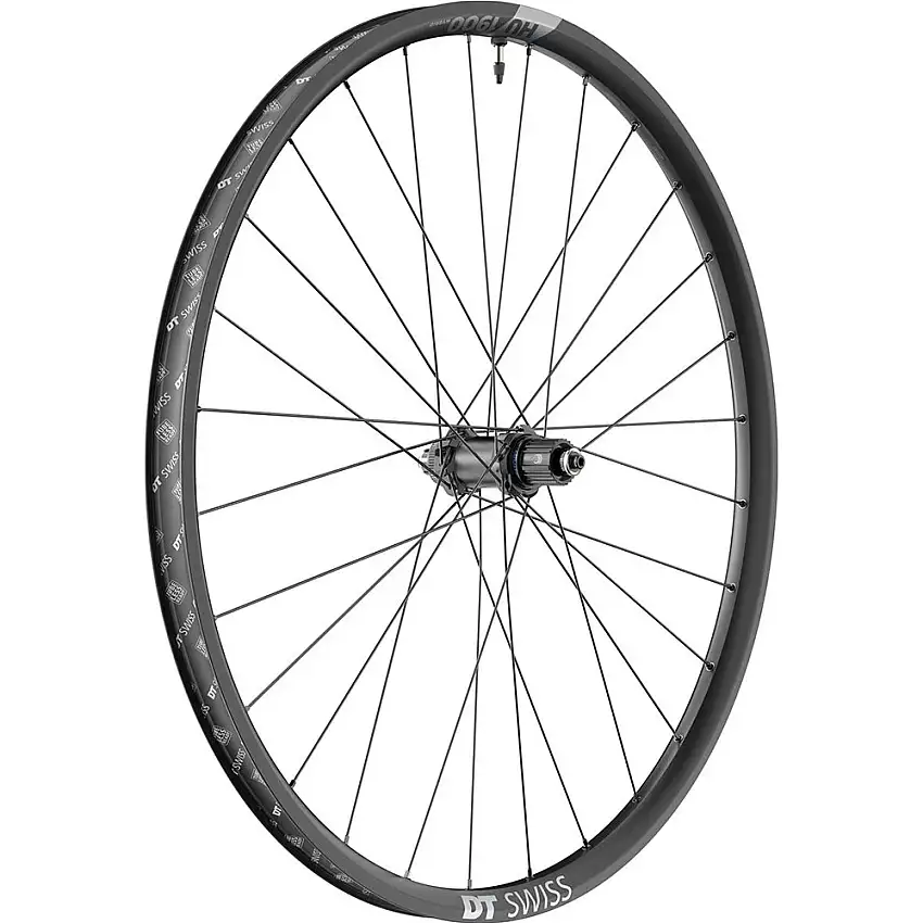 Bakhjul DT Swiss HU 1900 Spline 22 Rear 700c CL MS 9x135