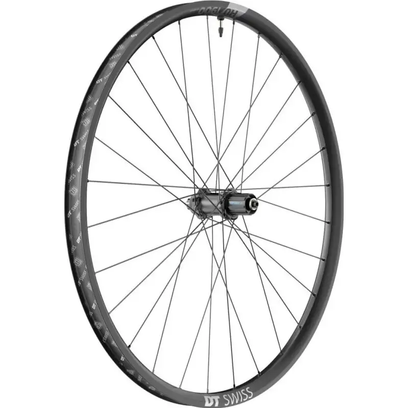 Bakhjul DT Swiss HU 1900 Spline 22 Rear 700c CL HG 9x135