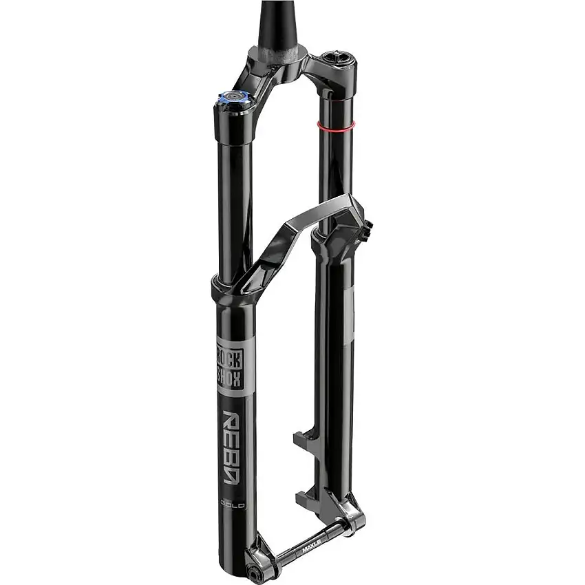 Framgaffel Rockshox Reba Gold B1 29" Isolator RL DebonAir 2-Pos Remote Black 110mm