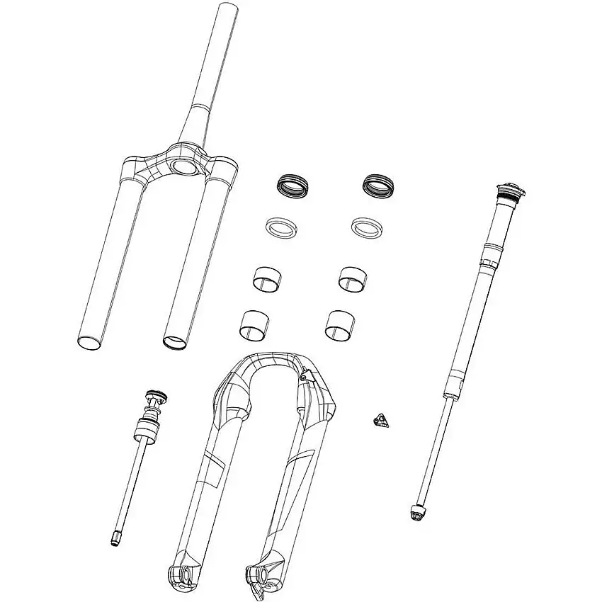 Rockshox SID SL E1 Lower Leg 29" 15x110 Boost