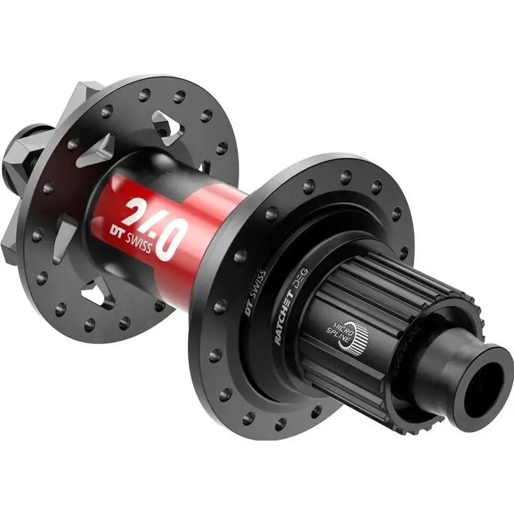 Baknav DT Swiss 240 EXP Rear 12x142 J-Bend CL MS Ratchet EXP 36 28H