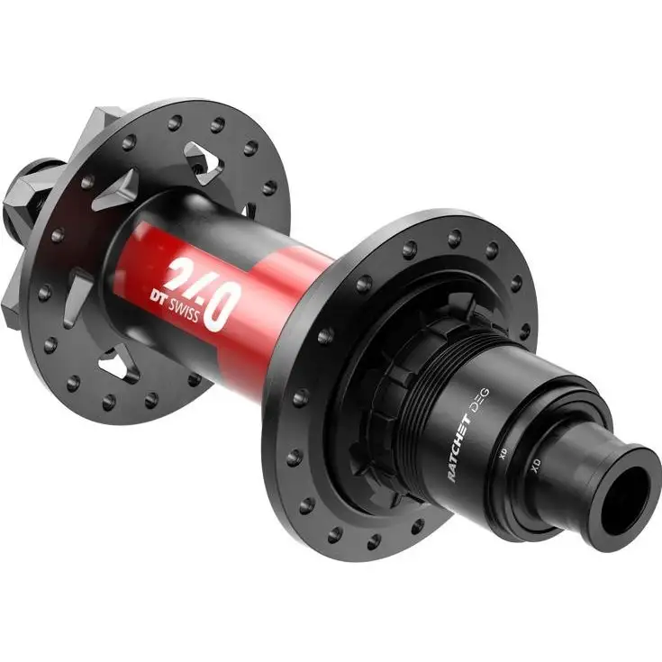 Baknav DT Swiss 240 EXP Rear 12x148 J-Bend CL XD Ratchet EXP 36 28H
