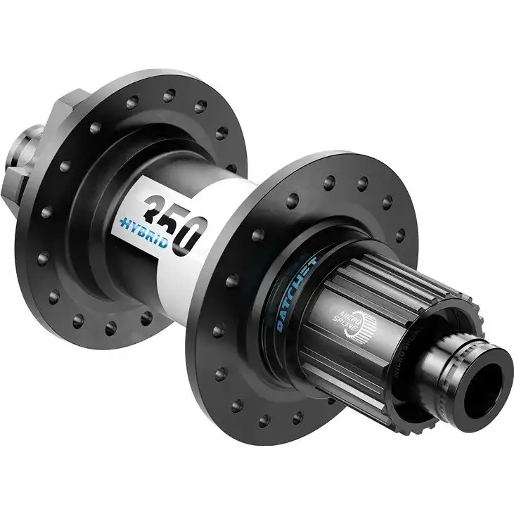 Baknav DT Swiss 350 DEG Rear 12x148 J-Bend 6B XD Ratchet DEG 72 32H