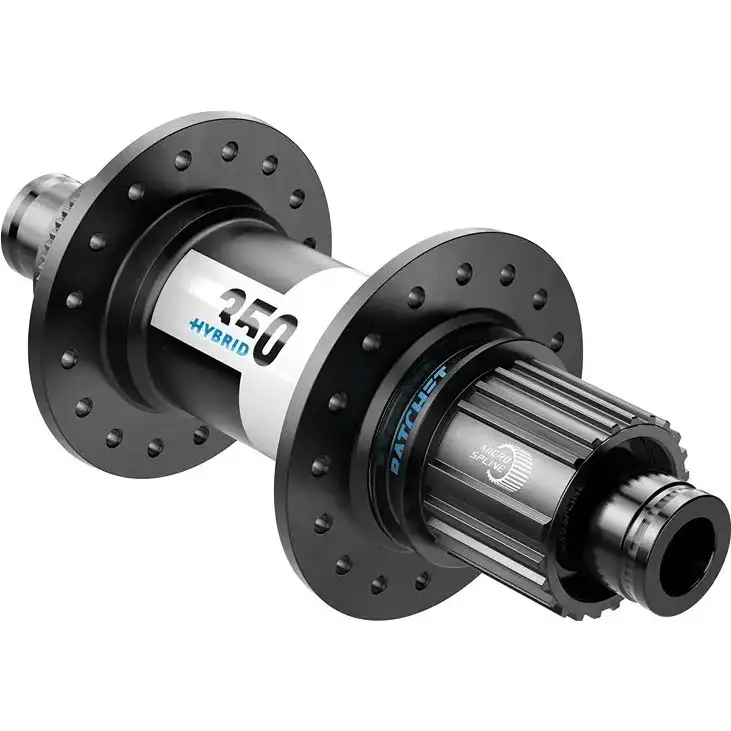 Baknav DT Swiss 350 DEG Rear 12x148 J-Bend CL HG Ratchet DEG 72 32H