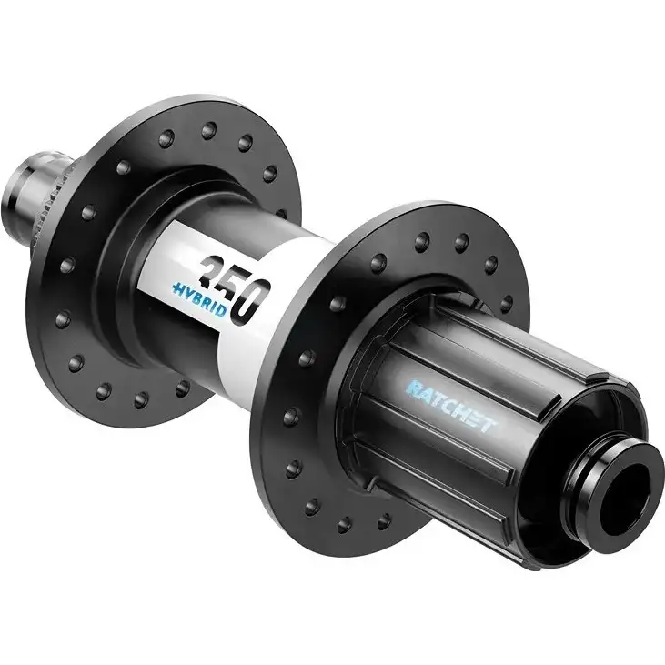 Baknav DT Swiss 350 DEG Rear 12x148 J-Bend CL MS Ratchet DEG 72 28H