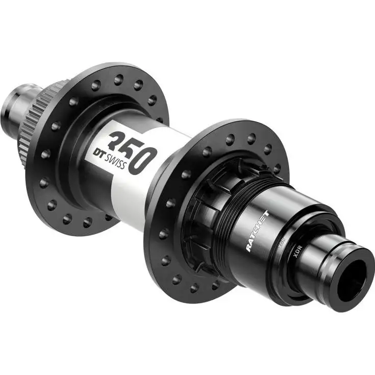 Baknav DT Swiss 350 DEG Rear 12x148 J-Bend CL XD Ratchet DEG 72 32H