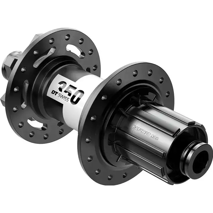 Framnav DT Swiss 350 Hybrid Front 15x110 J-Bend 6B 32H
