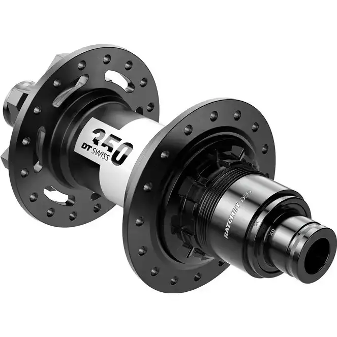 Baknav DT Swiss 350 Hybrid Rear 12x148 J-Bend CL HG Ratchet System 24 32H