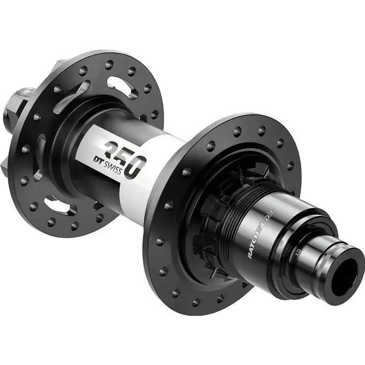 Baknav DT Swiss 350 Rear 12x142 J-Bend CL MS Ratchet System 36 SL 24H