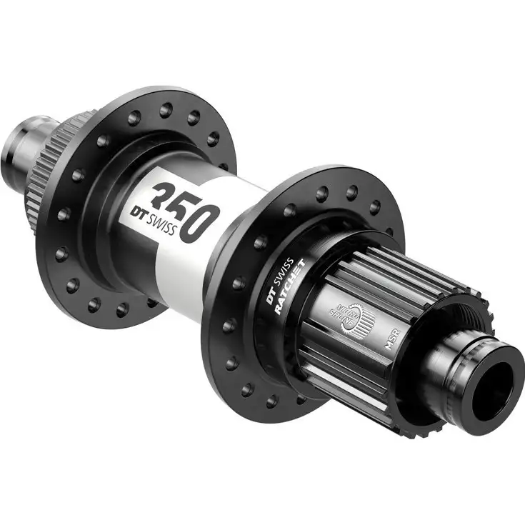 Baknav DT Swiss 350 Rear 12x142 J-Bend CL MS Ratchet System 36 SL 28H