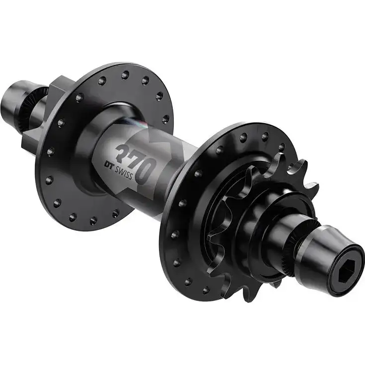 Baknav DT Swiss 370 DJ Rear Bolt-On 135 J-Bend 6-Bolt 32H