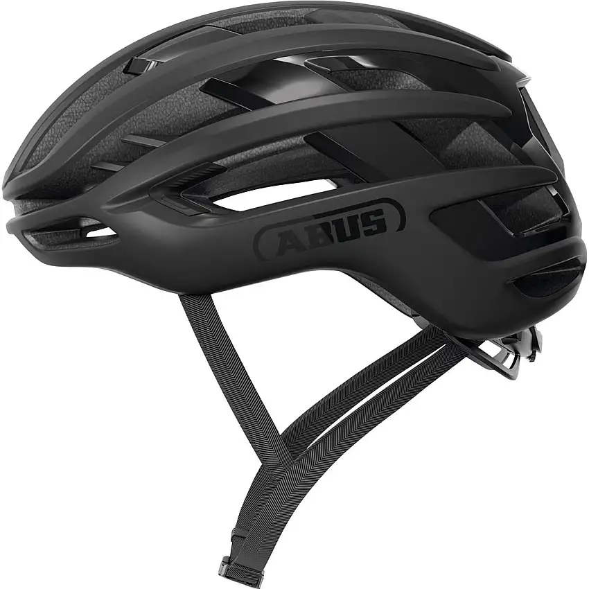 Cykelhjälm Abus AirBreaker 2.0 Velvet Black