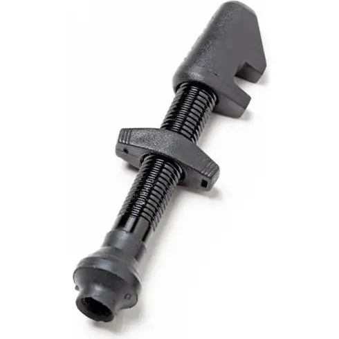 Tubelessventil DT Swiss Tubeless Valve for 18-25 Rim Height Black