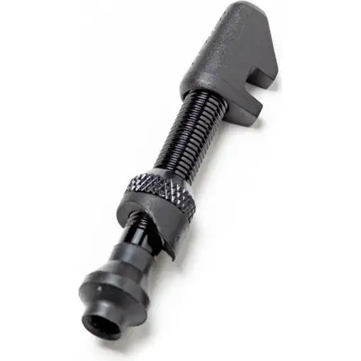 Tubelessventil DT Swiss Tubeless Valve for Assymetric Rim 18-25 Rim Height Black