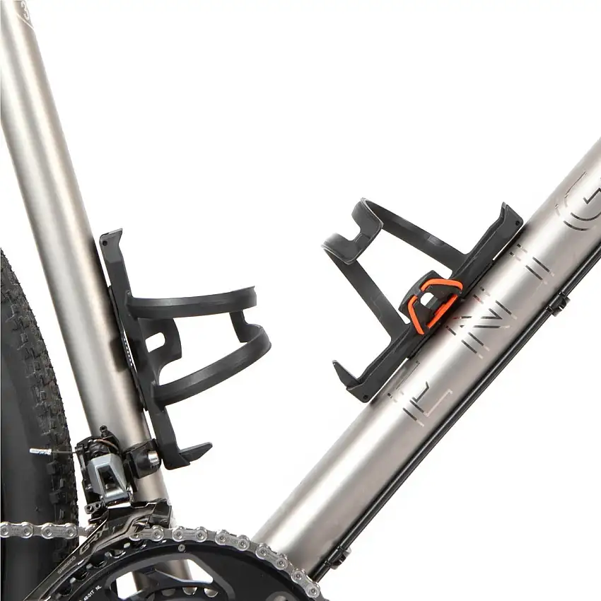 Flaskhållare Restrap Side Release Bottle Cage Black