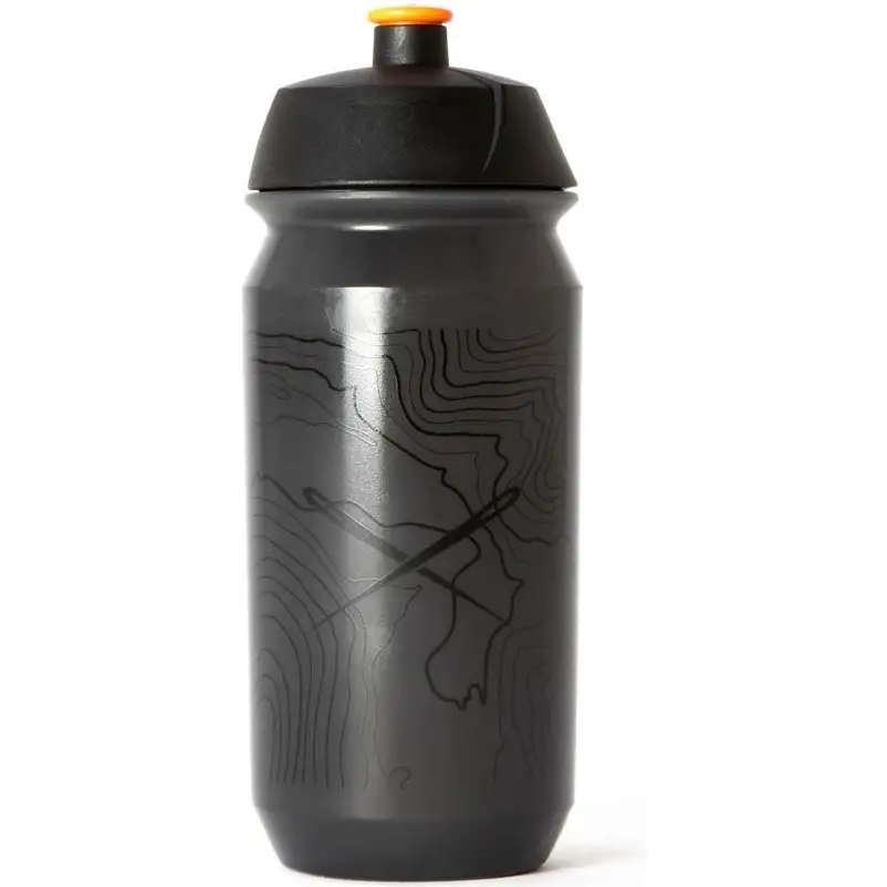 Cykelflaska Restrap Contour Bottle Black 500ml