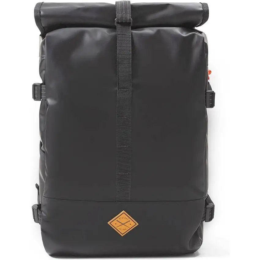 Cykelryggsäck Restrap Rolltop Backpack 40L Black