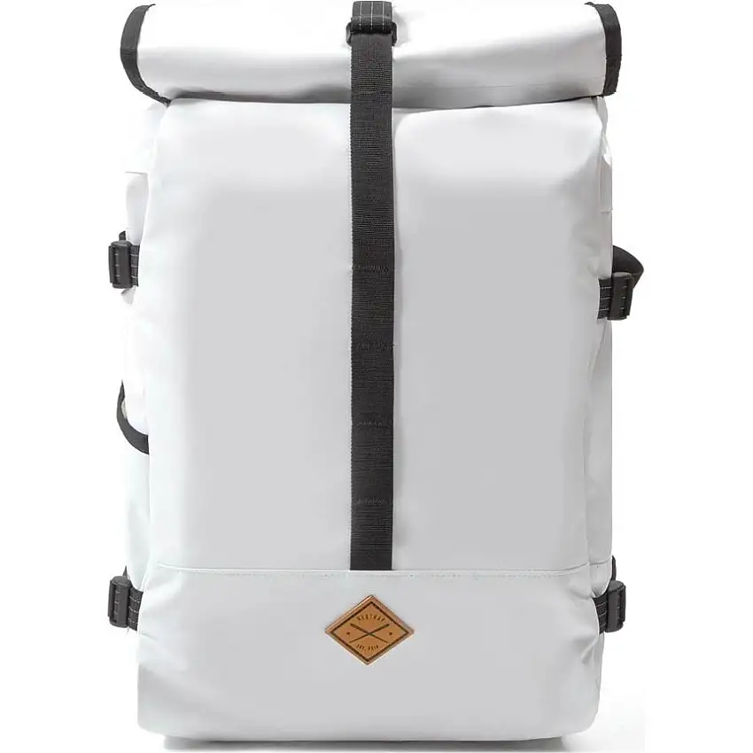 Cykelryggsäck Restrap Rolltop Backpack 40L White