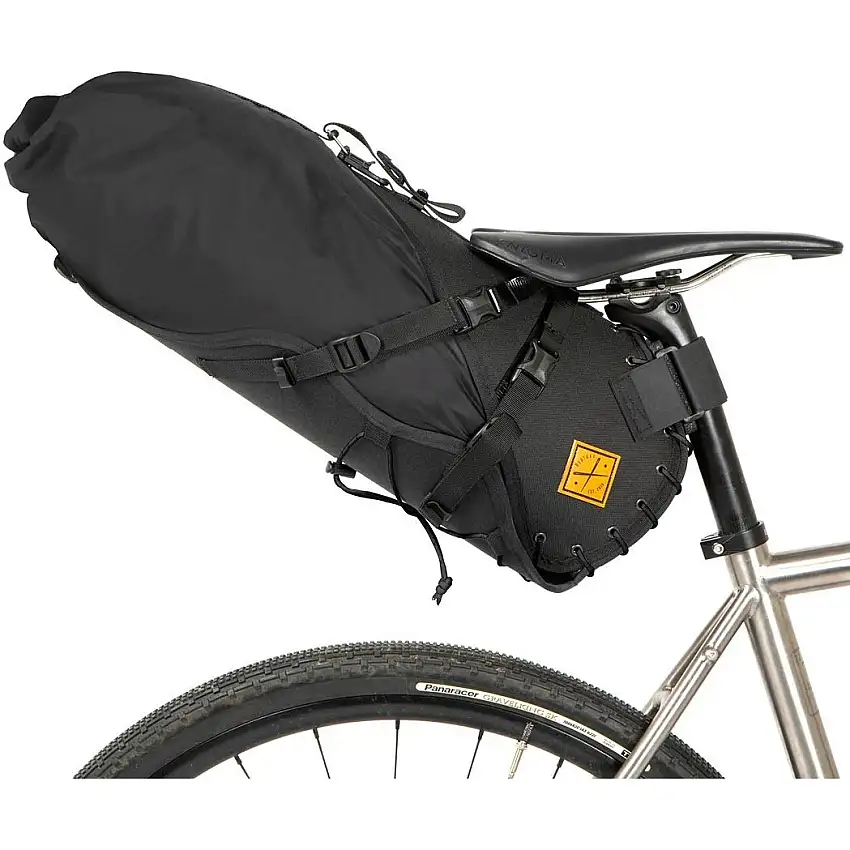 Sadelväska Restrap Saddle Bag 18L Black