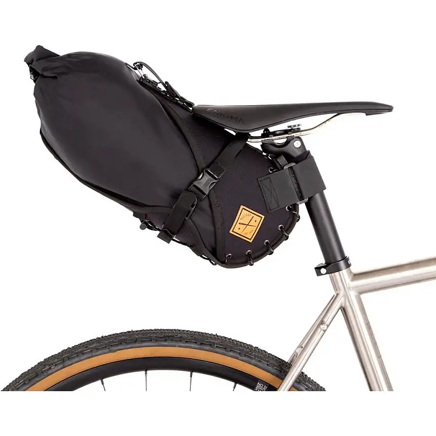 Sadelväska Restrap Saddle Bag 8L Black
