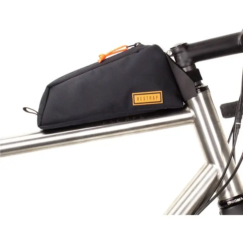 Ramväska Restrap Bolt-on Top Tube Bag 0.8L Black