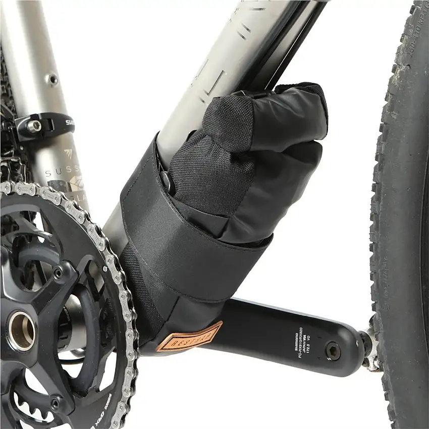 Ramväska Restrap Downtube Bag 1.2L Black