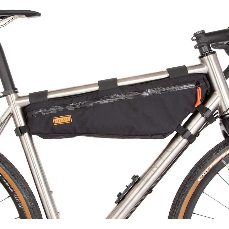 Ramväska Restrap Frame Bag - Large Black