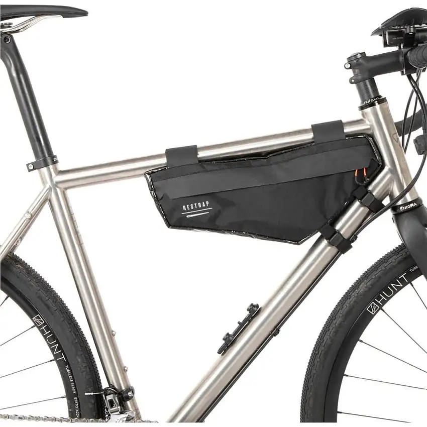 Ramväska Restrap Race Frame Bag - Small 3L Black