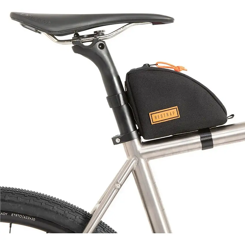 Ramväska Restrap Rear Top Tube Bag 0.8L Black