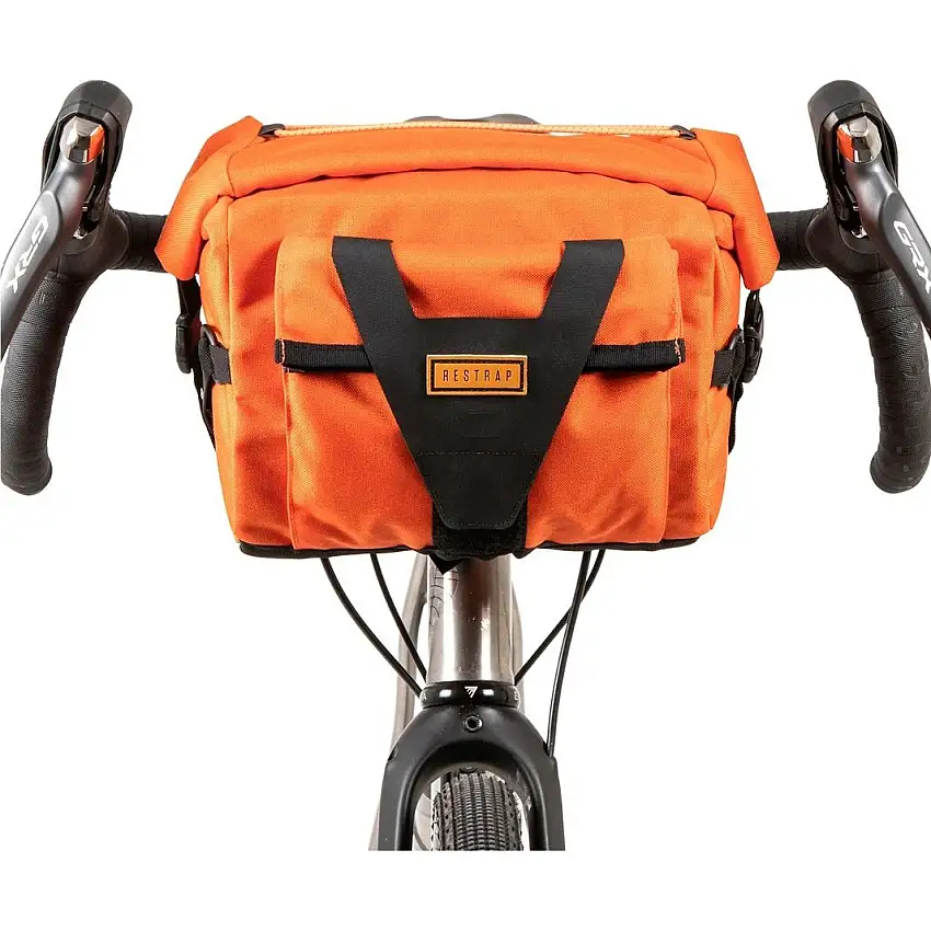 Styrväska Restrap Bar Pack 10L Orange