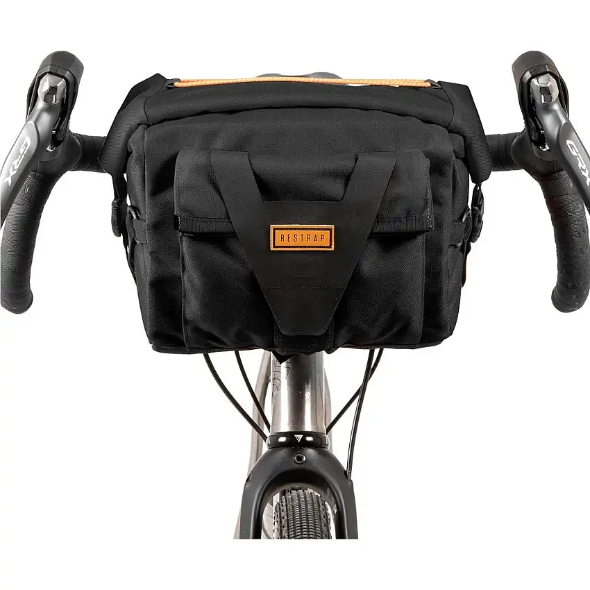 Styrväska Restrap Bar Pack 10L Black