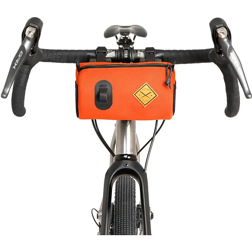 Styrväska Restrap Canister Bag 1.5L Orange