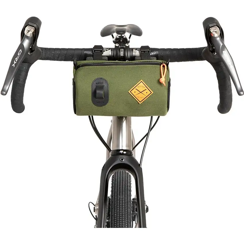 Styrväska Restrap Canister Bag 1.5L Olive