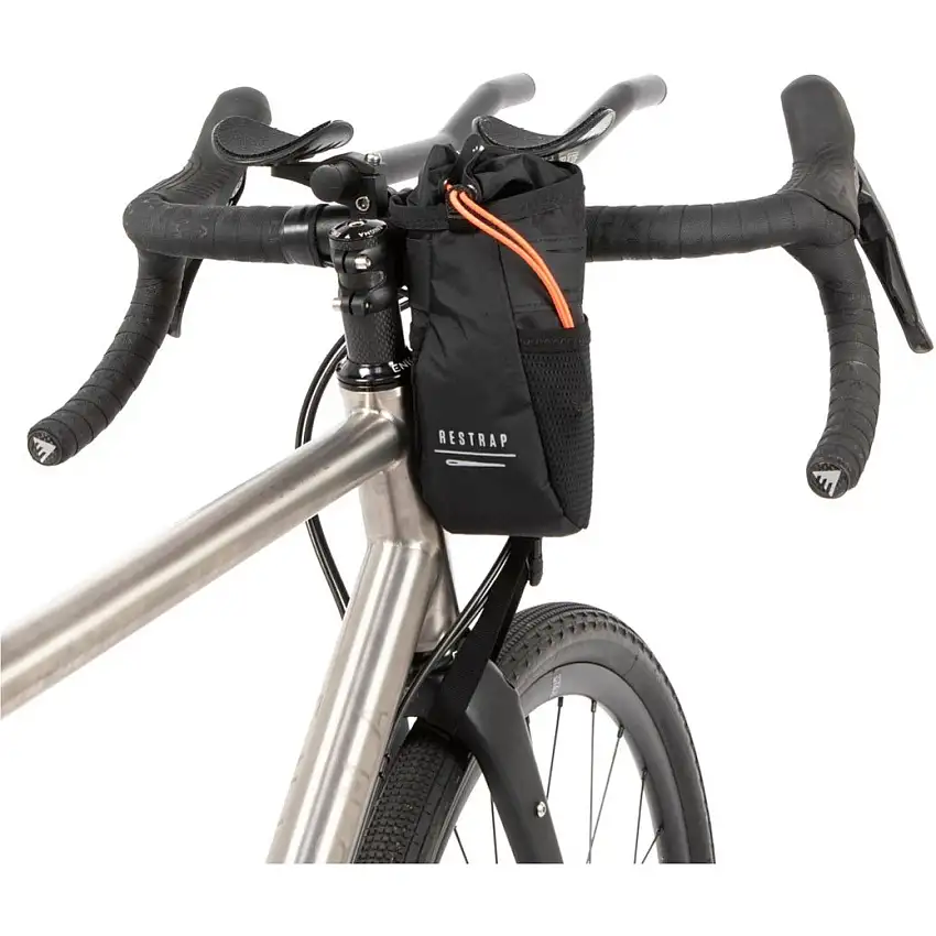 Styrväska Restrap Race Stem Bag 1.1L Black