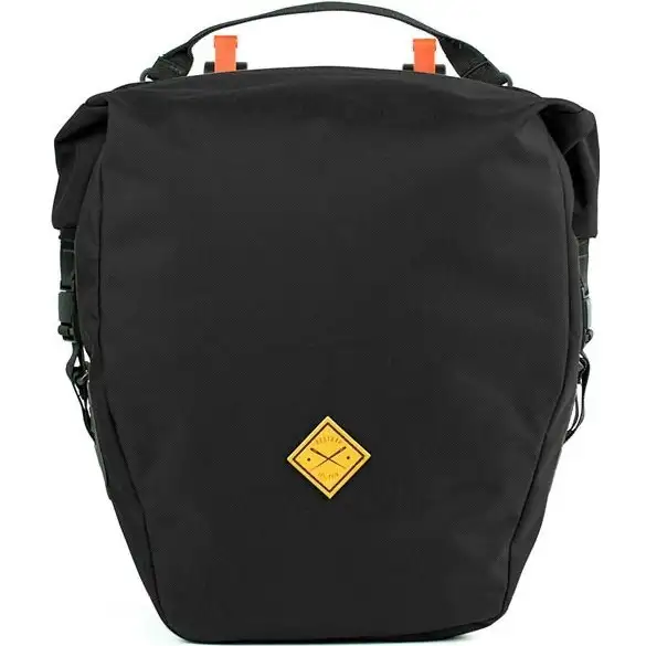 Cykelväska Pakethållare Restrap Pannier Large 22L Black