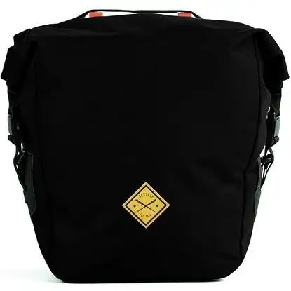 Cykelväska Pakethållare Restrap Pannier Small 13L Black