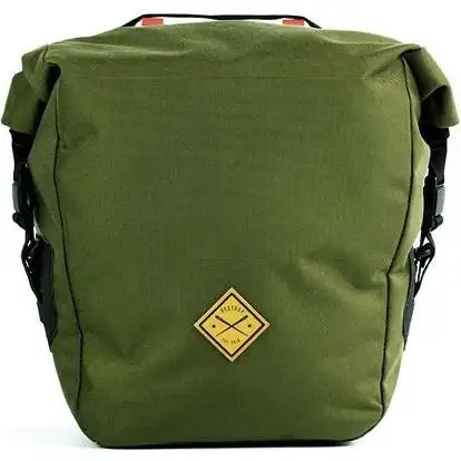 Cykelväska Pakethållare Restrap Pannier Small 13L Olive