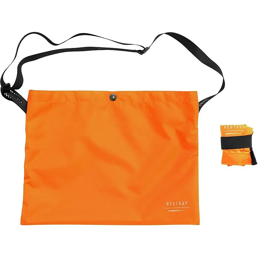 Axelväska Restrap Race Musette Bag 3L Orange