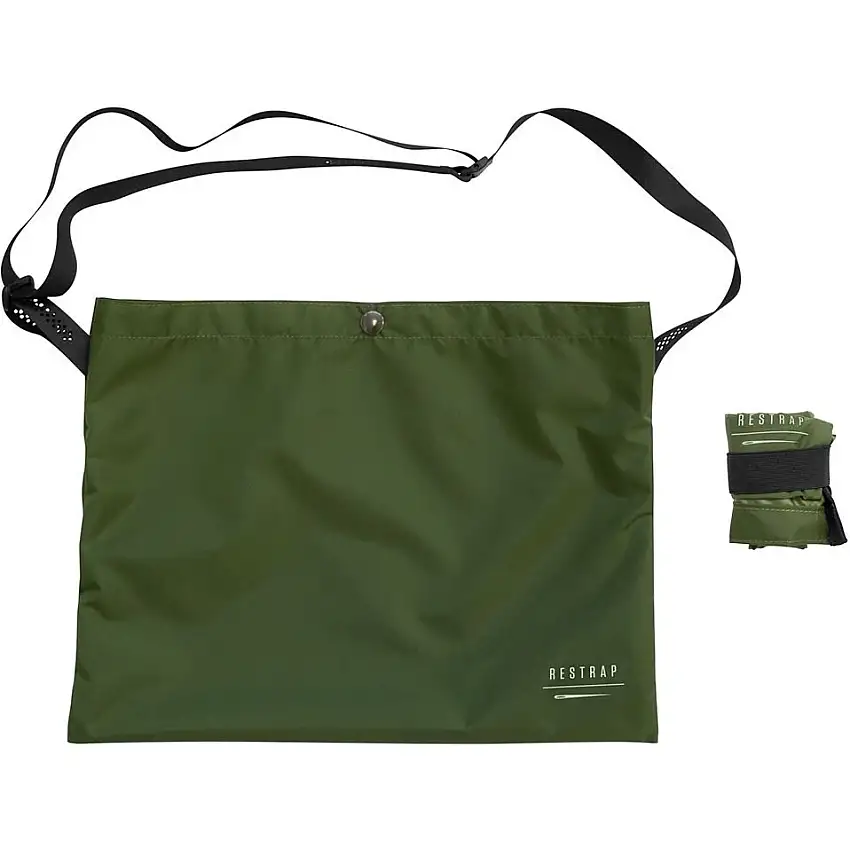 Axelväska Restrap Race Musette Bag 3L Olive