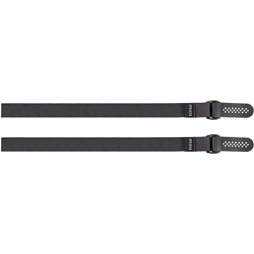 Packremmar Restrap Fast Straps Large Black