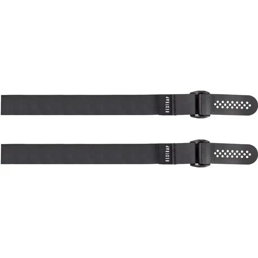Packremmar Restrap Fast Straps Medium Black