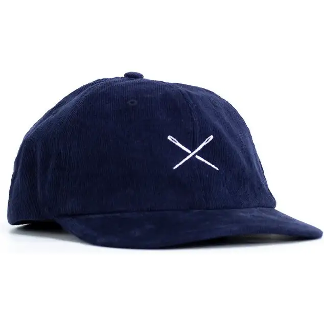 Keps Restrap Camp Cap Navy