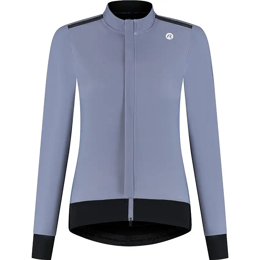 Cykeljacka Rogelli Distance Winter Jacket Women Lila/Black