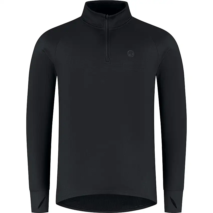 Löpartröja Rogelli Essential Top Long Sleeve Men Black