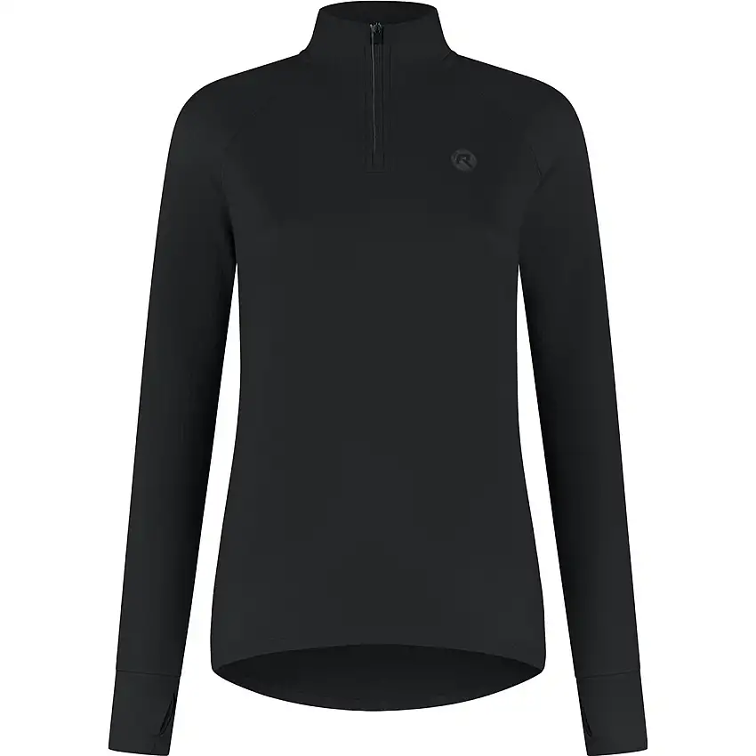 Löpartröja Rogelli Essential Top Long Sleeve Women Black