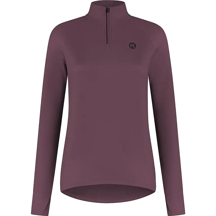 Löpartröja Rogelli Essential Top Long Sleeve Women Eggplant