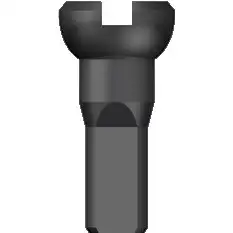 Ekernippel Sapim Nippel Polyax Alu 14G 2x14mm