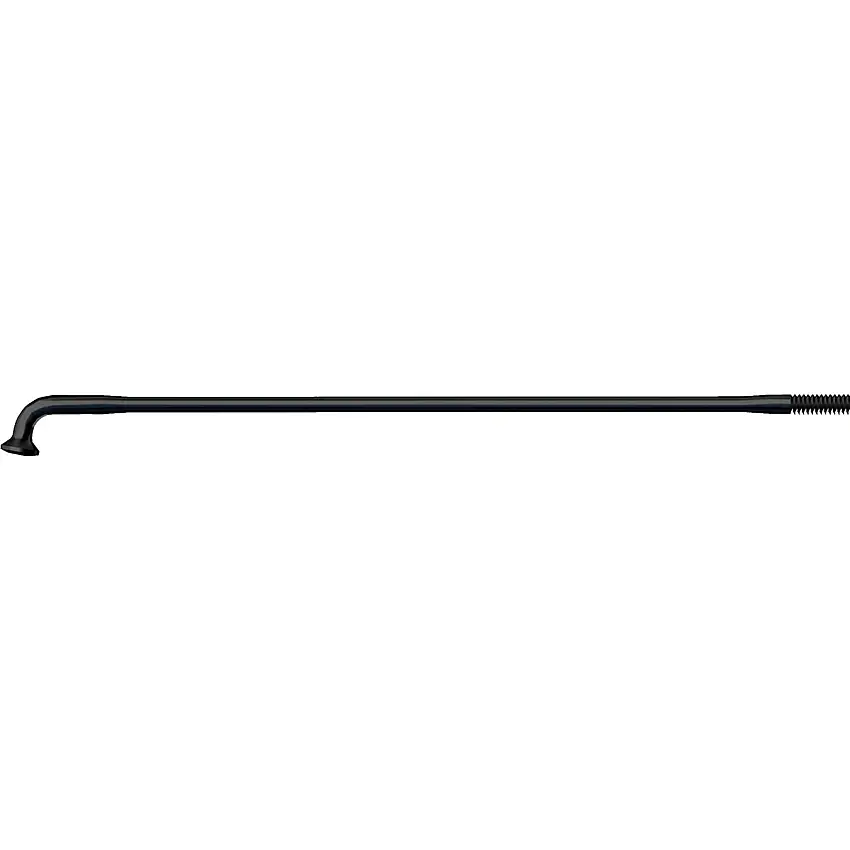 Eker Sapim Race J-Bend 14G Svart 2/1.8/2 x 254 mm